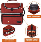 OPUX Lunch Box For Men Women, Insulated Large Lunch Bag Adult Work, Double - Image 6