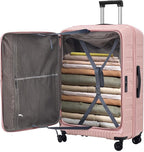 29 Inch Luggage with Expansion & Side Opening Design, 50 * 31*76cm, 117L~133L by Kaleenie