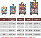 WUJIAONIAO Travel Luggage Cover Baggage Suitcase Cover Protector Skins 18-32 - Image 3