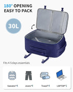 ECOHUB Travel Backpack for Men Women, Carry on Backpack - Image 3