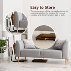 Folding TV Tray Adjustable Dinner - Image 6