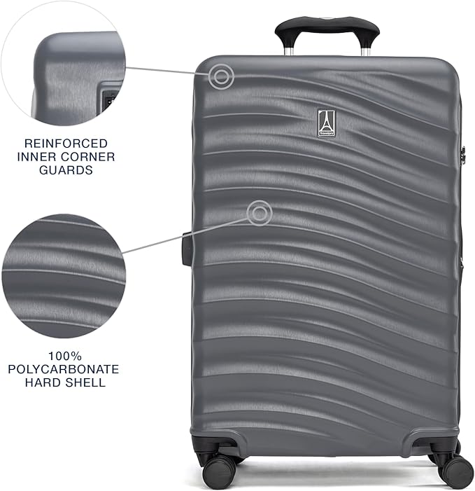 Travelpro Maxlite Air V2 Hardside Expandable Luggage, 8 Spinner Wheels - Image 3