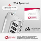 Puroma 2 Pack TSA Approved Luggage Lock, 4 Digit Combination Travel Locks - Image 2