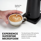 Subminimal NanoFoamer Pro Gen-2 – Revolutionary Hands-Free Microfoam Milk Maker - Image 3
