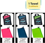 Outdoors Microfiber Towel Fast Drying Soft Feel Fast Action Drying - Image 6