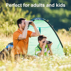12X25 Mini Pocket Binoculars for Adults Kids, Small Compact Binoculars for Bird - Image 8