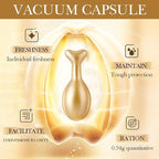 Collagen Capsules Serum, Nourishing Anti Aging Night Essence for Women with Vitamin E,Facial Skin Glowing and Radient, Facial Capsule with Collagen Serum