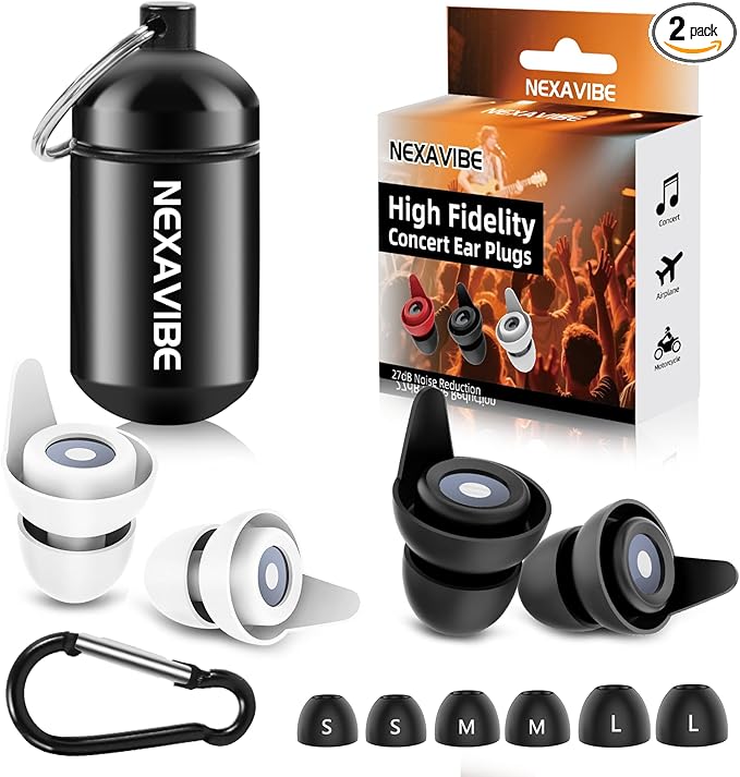High Fidelity Concert Ear Plugs by Unknown