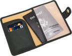 ZOPPEN Passport Holder Women, Passport Cover Travel Wallet Rfid Blocking - Image 3