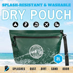 Tactiko Heavy-Duty Splash Water Resistant Zipper Pouches - 2L Hold-All - Image 2