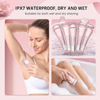 Electric Shavers for Women, 7 in 1 Hair Removal Kit - Image 5