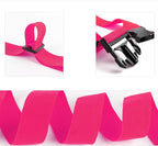 2Pcs Luggage Straps for Suitcase Travel Accessories TSA Approved, 80In Long - Image 2
