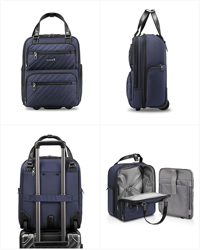 LUGGEX Underseat Carry On Luggage - Image 8