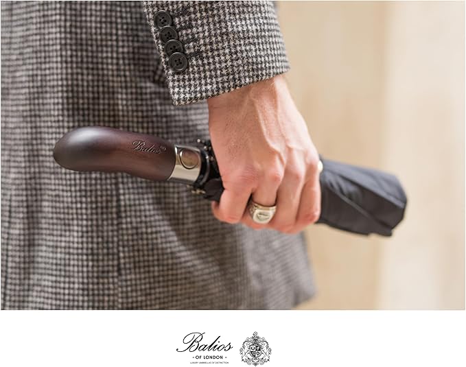 Balios Travel Folding Umbrella - Image 9