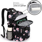 ZORFIN 26L Backpack for College, and Travel: Water Resistant Bookbag - Image 4