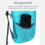 16L Hiking Daypack Lightweight Foldable Travel Backpack Water Repellent Camping - Image 4