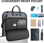 BALEINE Travel Garment Bag, Travel Suit Bag - Image 3