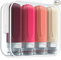 Travel Bottles for Toiletries, Tsa Approved 3oz Travel Size Containers BPA Free by Mrsdry