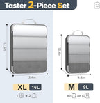 Veken 2/6/9/11 Set Compression Packing Cubes - Image 2