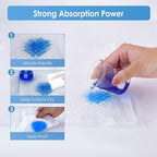Disposable Changing Pads for Baby, 100 Pack Disposable Changing Pad Liners - Image 5