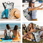 Reflective Hydration Backpack, Hydration Pack - Image 6