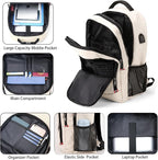 Laptop Backpack for Men, Large Anti-Theft Business Travel Backpack - Image 3
