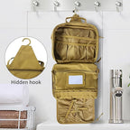 Toiletry Bag for Men Travel, Men's Hanging Toiletry Bag, Portable Dopp Kit - Image 4