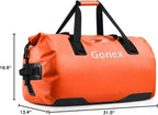 Gonex 40L 60L 80L Extra Large Waterproof Duffle Travel Dry Duffel Bag Heavy - Image 10