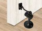 QCAA Door Stop, Solid Brass, Height 3-15/16", US10B ORB Oil-Rubbed Bronze - Image 4