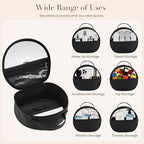 Clear Toiletry Bag, Travel Makeup Bag, Large Transparent Cosmetic Bag - Image 7