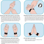 6 Pairs Motion Sickness Bands – Natural Anti Nausea Acupressure Wristbands - Image 5