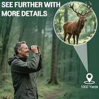 Aurosports 15x25 Compact Binoculars - Image 5
