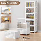 BROVIEW 300Qt Stackable Storage Bins - Image 7