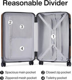 Hanke 24 Inch Luggage Suitcases - Image 5