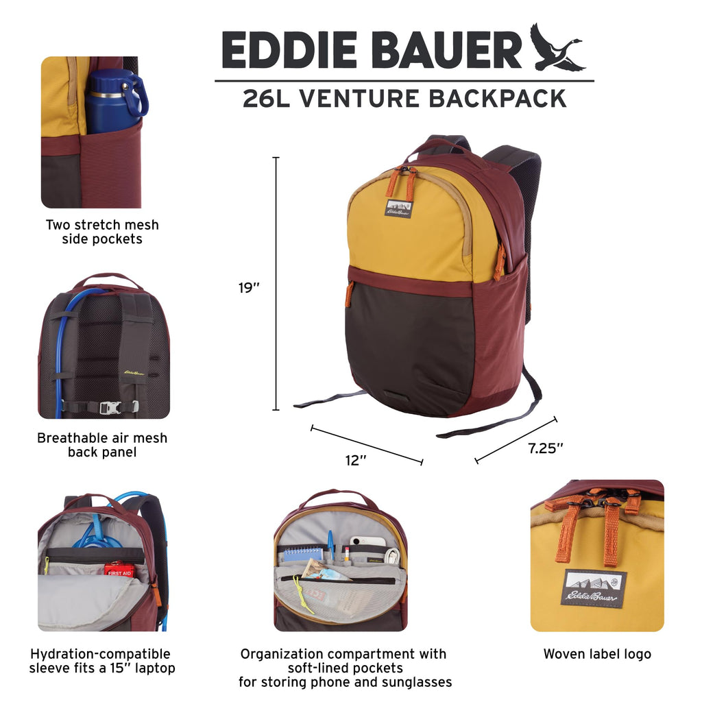 26L Venture Backpack (26L / Dusty Jade)