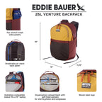 26L Venture Backpack (26L / Dusty Jade)