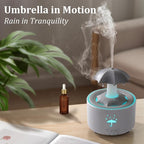 Essential Oil Diffuser for Home, Bedroom Humidifiers, Air Scent Aroma Aromatherapy Ultrasonic Humidifier Machine Timer Small Mini difusor de Aromas para casa Living Room Office Decor Gifts Raindrop