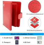 Melsbrinna Rfid Passport Holder - Image 4