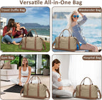 Travel Duffle Bag for Women, Weekender Bags, Hospital Bag for Labor Delivery - Image 6