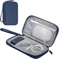 Electronic Organizer Cable Bag, Electronics Accessories Carry Cases Portable by Qinntono