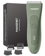 MANSPOT Manscape Hair Finishing Trimmers, Pubic Hair Trimmer by MANSPOT