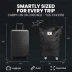 ISOKE Foldable Travel Duffel Bag - Image 3