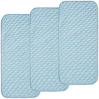BlueSnail Quilted Thicker Waterproof Changing Pad Liners by BlueSnail