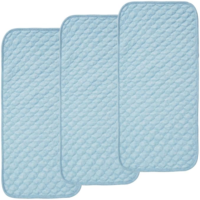 BlueSnail Quilted Thicker Waterproof Changing Pad Liners by BlueSnail