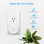Wieless Door Bells Chimes, AMHEY Door Chime Doorbell - Image 3
