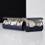 Oirlv Luxury Leather Watch Organizer Case Watch Box - Image 3