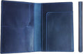 STAR VISTA Albatross Leather Travel Passport Holder, Minimalist Design by STARVISTA