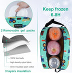 Cerbonny Small Cooler Bag Freezable Lunch Bag - Image 2