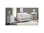 Oxford Baby Harper 4-in-1 Convertible Crib, Snow White - Image 2