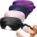 4 Pack Silk Sleep Mask by JroyJoy